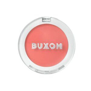 Buxom Plump Shot Peptide Plumping Cream Blush | Coral Cheer | NEW MAKEUP